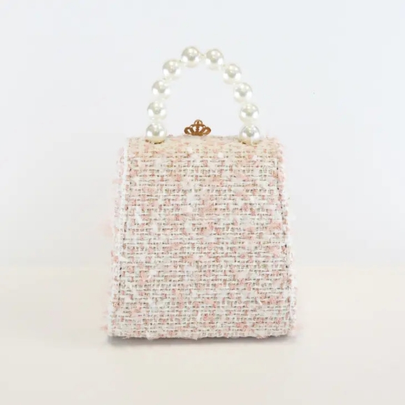 'Lady Vie' Pink Purse - Picture 4 of 4